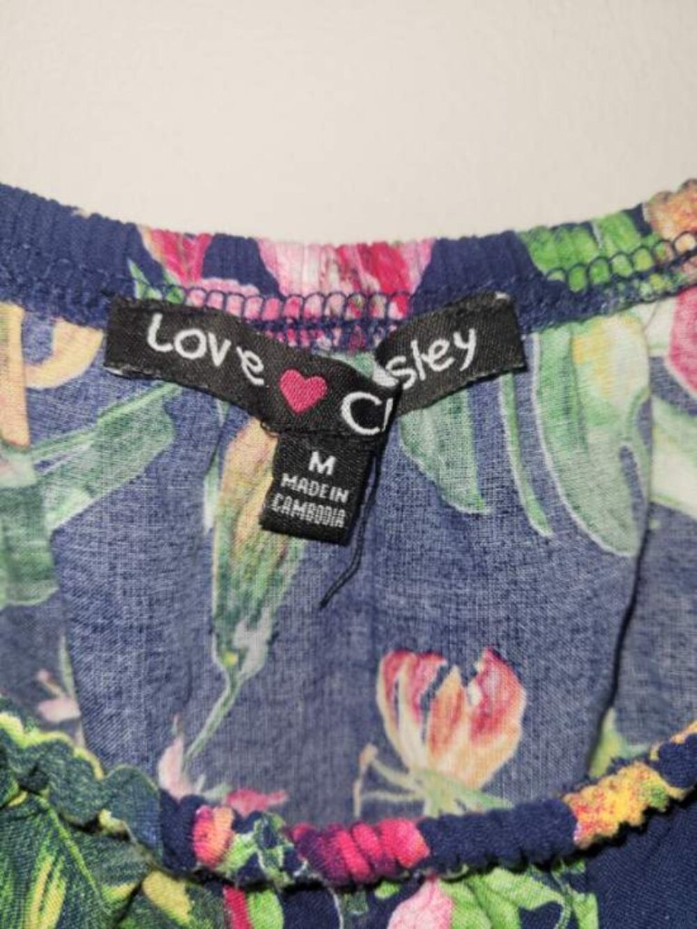 Love Chesley Medium Floral Dress - Picture 3 of 5